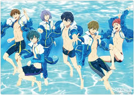 High Speed Starting Days Free Anime Free Iwatobi Swim Club Free Iwatobi