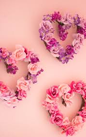 Check spelling or type a new query. Valentine S Day Decor Diy Floral Hearts Design Improvised