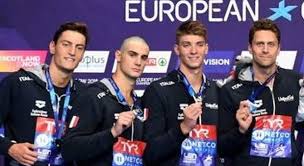 Salvato nella pagina i miei bookmark. Nuoto Argento Per La Staffetta 4x100 Stile Libero Ecco Gli Azzurri Grande Altezza Il Mattino It