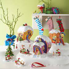 Cindy Lou Who S House Whoville Christmas Decorations Whoville Christmas Candy Christmas Decorations