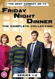 Tv dramas' heyday may have come to an end, but that leaves us free to bask in the heat of the golden age of tv comedy. Friday Night Dinner Season 1 6 Uk Import 6 Dvds Jpc
