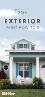 A Fresh Coat Of Paint Can Do Wonders For Your Home S Curb Appeal Learn How To Pull Off A Diy Home Makeover House Exterior Exterior Paint Exterior House Colors