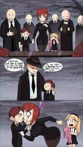 Shadman funeral comic