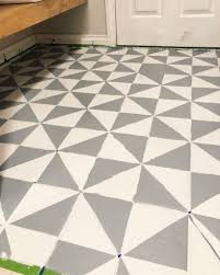 I was so blessed to team up with rustoleum for this project. How To Paint Your Tile Floor Angela Rose Home