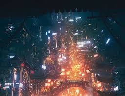 Wallpaper flare flares strike planes 3d abstract dont artists real make network textured bonus magic wallpapers. Hd Wallpaper Cyberpunk City Wallpaper Flare