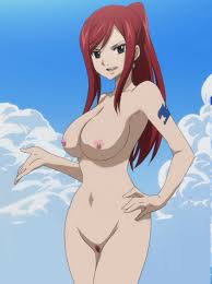 Erza Scarlet Rule34 - uncensored porn images