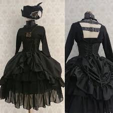 atelier pierrot バッスルコルセットスカート 23 500 tax ゴスロリファッション ゴスファッション ロリータスタイル