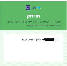 שימו לב, בשבועיים הראשונים תוכלו להציג תעודת מתחסן במקום תו ירוק. Facebook