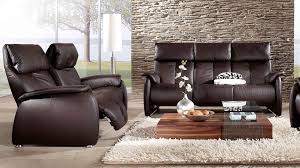 Zweisitzer Und Dreisitzer Aus Leder Von Himolla Sofa Leder Couch Couchgarnitur