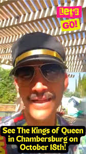 @thekingsofqueentribute are coming to Chambersburg in just two short weeks!  Two weeks and two days, technically, and we couldn't be more excited! 😄,  Emo Alaeddin, their lead singer who emulates ...