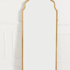 Get 5% in rewards with club o! Abel Textured Brass Leaning Floor Mirror
