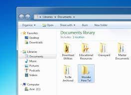 Documents and settings windows 7 … Hide Your Secrets How To Password Lock A Folder In Windows 7 With No Additional Software Wire Storm Technologies Wonderhowto