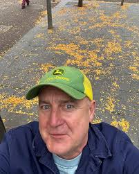 Just been to the Van Gough museum in Amsterdam. My John Deere hat went down  a treat.