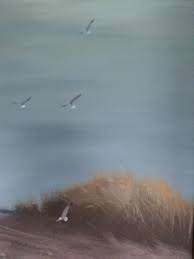 Original wayne fulcher beach painting for Sale in Virginia Beach, VA