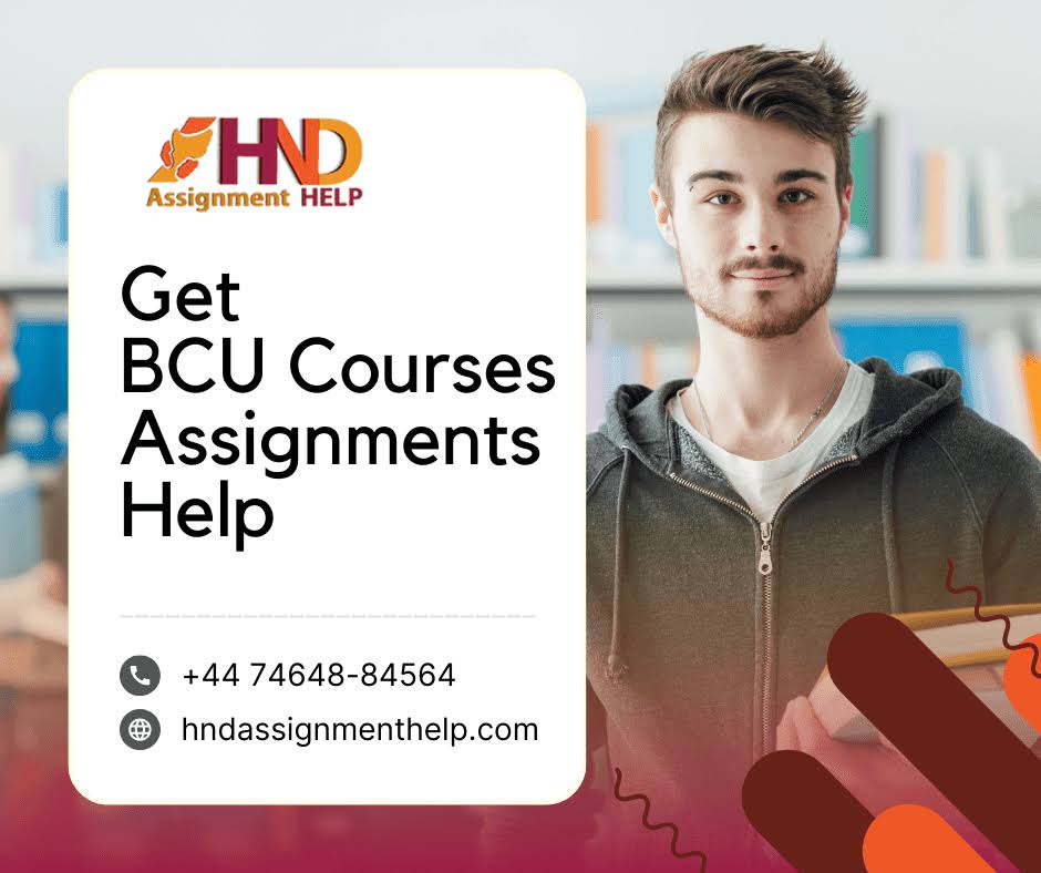 BCU Course Assignment Help | Expert Academic Support for B product image