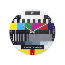 It was released as a 12 vinyl record, limited. Retro Testbild Wanduhr Tv Uhr Mit Fernseher Kaufland De