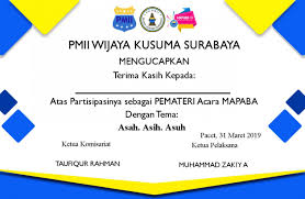 Desain sertifikat anda bahkan dapat dibagikan di media. 19 Contoh Piagam Terima