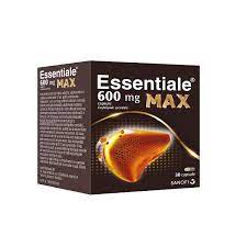 1 capsule essentiale (essentiale forte) provides: Essentiale Max 600 Mg 30 Capsule Sanofi Aventis Farmacia Tei Online