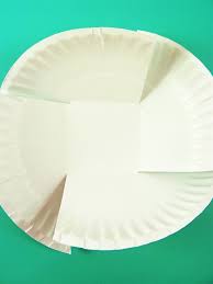 These bowls are incredibly cool, and would make a great activity for anyone, whether you have kids or not! How To Make A Paper Plate Easter Basket Easter Basket Crafts Easter Basket Diy Paper Easter Basket