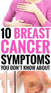 Jaundice (a yellowing of the skin and the whites of the eyes) may occur, as well as abdominal discomfort, nausea, and vomiting. 10 Breast Cancer Symptoms You Don T Know About Tours 2 Escape