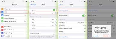 Bonjour ma partage de connexion ne marche plus alors que m'a 4g marche bien j'ai un iphone se 2020 le téléphone arrive à se connecter au pc mais il est écrit « pas d'internet ». Mon Smartphone Ne Capte Plus Le Wifi Sosav Blog