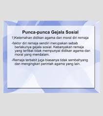 Home » gangguan psikologi » 14 gejala anti sosial dalam kalangan pelajar dan cara seorang anti sosial yang merupakan salah satu dari macam macam tingkah laku dalam psikologi akan lebih seorang anti sosial yang menjadi salah satu gangguan psikologis remaja ini merupakan orang yang. Gejala Sosial E Folio Posts Facebook