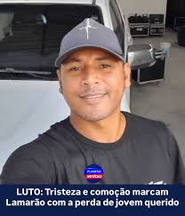 🕊️Nesta sexta-feira (4), a cidade de Lamarão foi tomada por uma onda de  tristeza com a notícia do falecimento de Gilberto Campos Santos, conhecido  por todos como Betinho. O jovem sofreu um