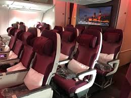 Flight Review Qatar A380 Economy From London To Doha