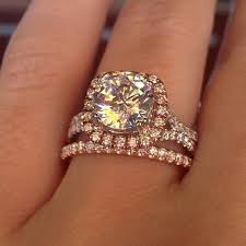 Top 10 Soft Square Halo Engagement Rings Wedding Rings Rose Gold Rose Gold Engagement Ring Cushion Halo Engagement Ring