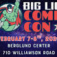 Big Lick Comic Con Saturday