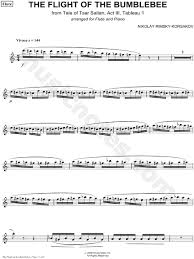 Try our unlimited sheet music subscription plan for free. Nikolai Rimsky Korsakov The Flight Of The Bumblebee Flute Part Sheet Music Flute Solo In A Minor Download Print Trombone Sheet Music Sheet Music Flute Sheet Music