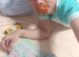 Favorite daddy phrases coloring book for adults: Abdl Activities Colouring Books For The Baby Boy Abdldaddy