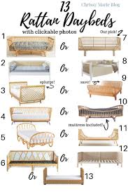 Maybe you would like to learn more about one of these? 13 Pretty Rattan Daybeds How To Style Them Rattan Daybed Guest Room Decor Small Guest Room