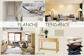 Planche Tendance D Un Salon Nature Maison Design Decoration Maison Decoration Salon Sejour