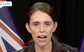 New zealand's prime minister jacinda ardern, center. New Zealand Imposes 3 Day Lockdown On Auckland After 3 Covid 19 Cases Emerge The Hindu