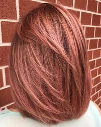Rose Gold Hair Ideas 111 Tuku Oke Hair Color Rose Gold Gold Hair Colors Hair Styles
