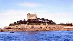 Le Chateau De Costaeres En 1954 A Tregastel Cotes D Armor Bretagne Outdoor Travel France