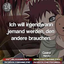 Gaara Naruto Animezitate Anime Zitate Manga Zitate Zitate