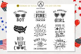 Download New Free Cut Files Design 4th July Svg Design
