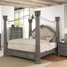 Queen size french low sleigh bed. Avalon Furniture Grand Isle Canopy Bed Wayfair