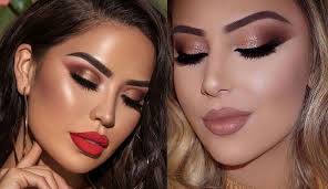 Encuentre la fotografía maquillaje perfecta. 10 Estilos Diferentes De Maquillaje De Noche Mujer Chic