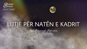 Lutje Per Naten E Kadrit Bajrush Berisha German Translate Youtube