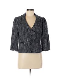 details about classiques entier women blue blazer m