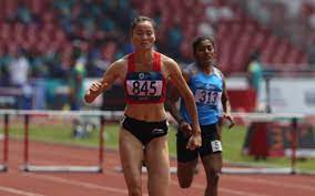 Cô gái quê thanh hóa sẽ là đại diện duy nhất của điền kinh việt nam tham dự olympic tokyo 2020. Quach Thi Lan Named As Winner Of 400m Event At Asiad 2018