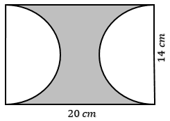 Keliling daeah yang diarsir dapat dicari dengan cara menjumlahkan keliling setengah lingkaran yang jika panjang sisi persegi 14 cm. Maretong Cara Menghitung Luas Dan Keliling Lingkaran