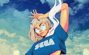 Try to avoid reposting, your post will be removed if it has already been posted in the last 6 months. Sega Retro Anime Aesthetic Desktop Wallpapers Wallpaper For You Hd Wallpaper For Desktop Mobile