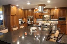 Quarter sawn white oak island craftsman kitchen minneapolis. Quarter Sawn Oak Custom Kitchen Utica Pa Fairfield Custom Kitchens