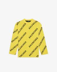 The first cristobal balenciaga house of haute couture was founded in 1919 in san sebastian, spain. Balenciaga Rundhals Pullover Fur Herren Bis 40 Rabatt Auf Lyst De