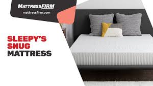 Sleepy S Snug Memory Foam Mattress Youtube