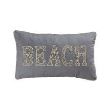 Shop for lumbar pillow at bed bath & beyond. Beach 16x26 Lumbar Pillow Cover Only Walmart Com Walmart Com
